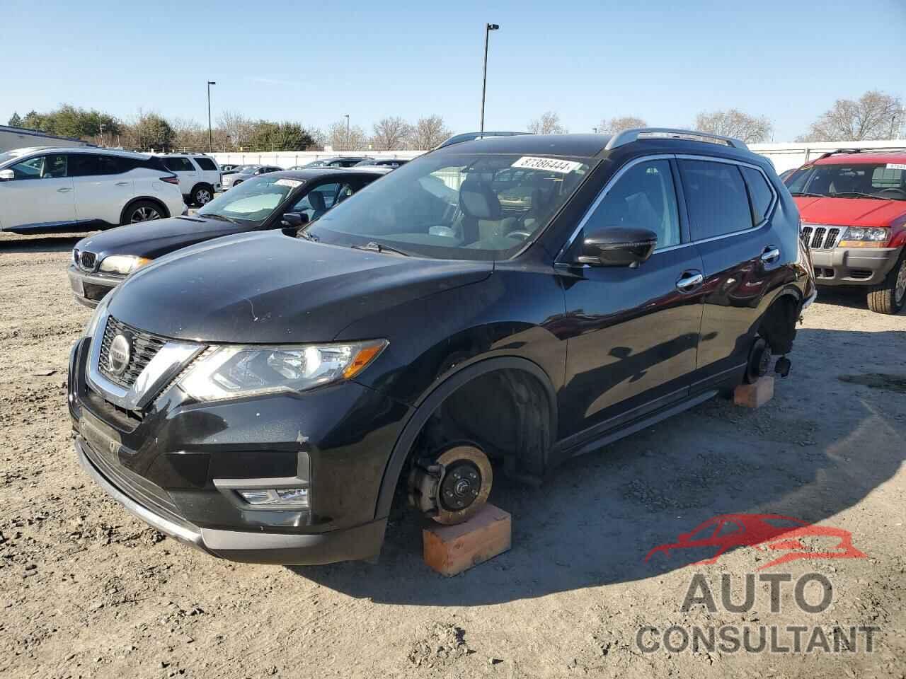 NISSAN ROGUE 2018 - 5N1AT2MTXJC845851