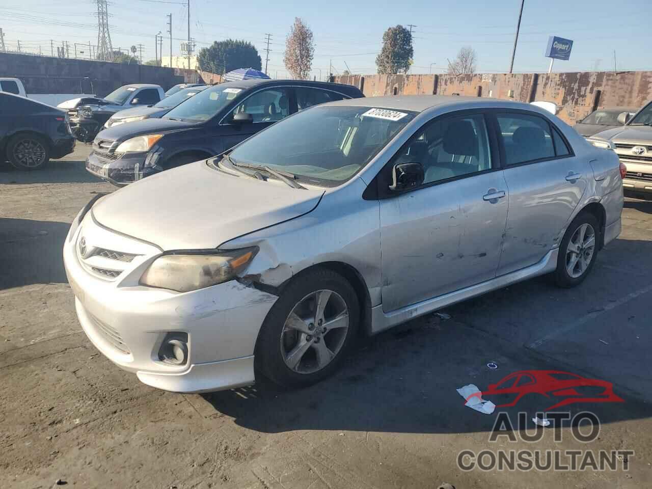 TOYOTA COROLLA 2011 - 2T1BU4EE9BC711679