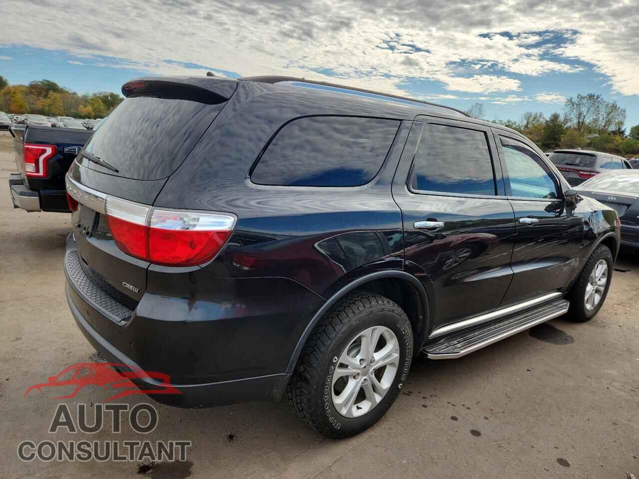 DODGE DURANGO 2013 - 1C4RDJDG5DC509465