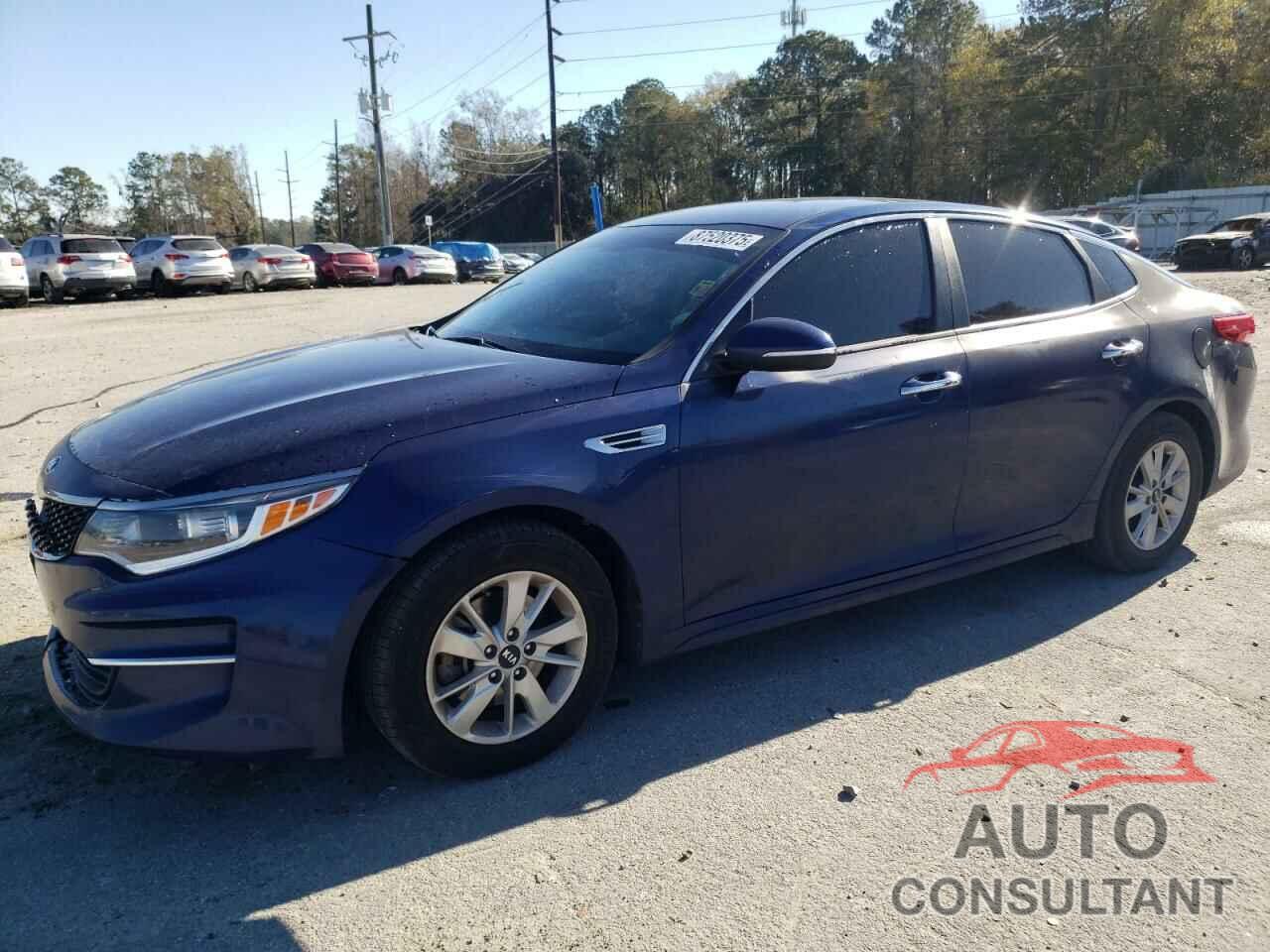 KIA OPTIMA 2018 - 5XXGT4L35JG235139