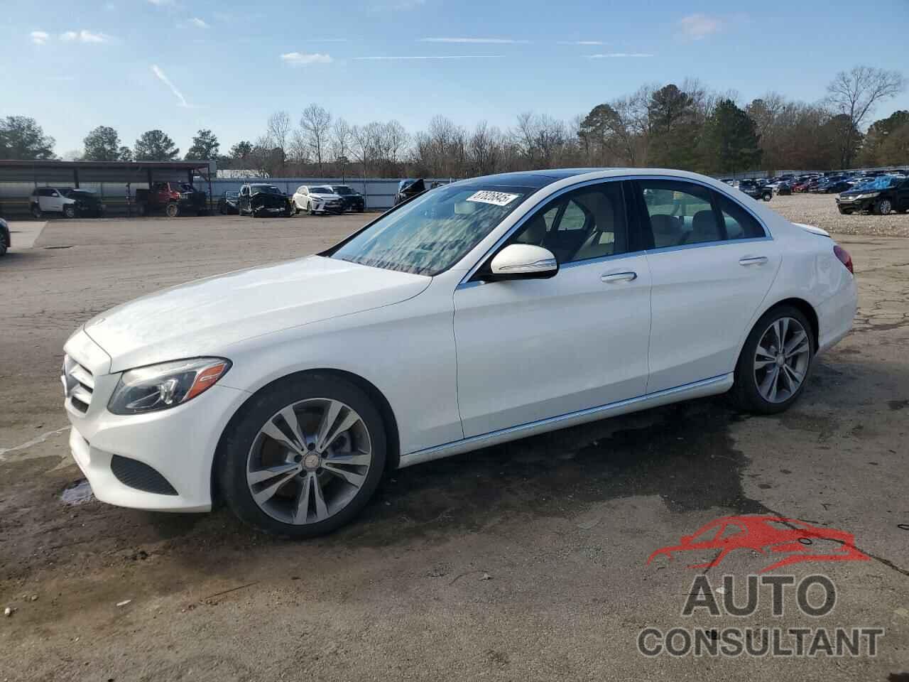 MERCEDES-BENZ C-CLASS 2015 - 55SWF4JB2FU088462