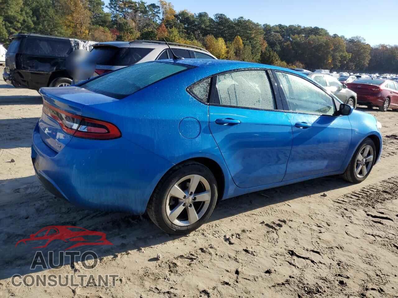DODGE DART 2016 - 1C3CDFBB2GD506049