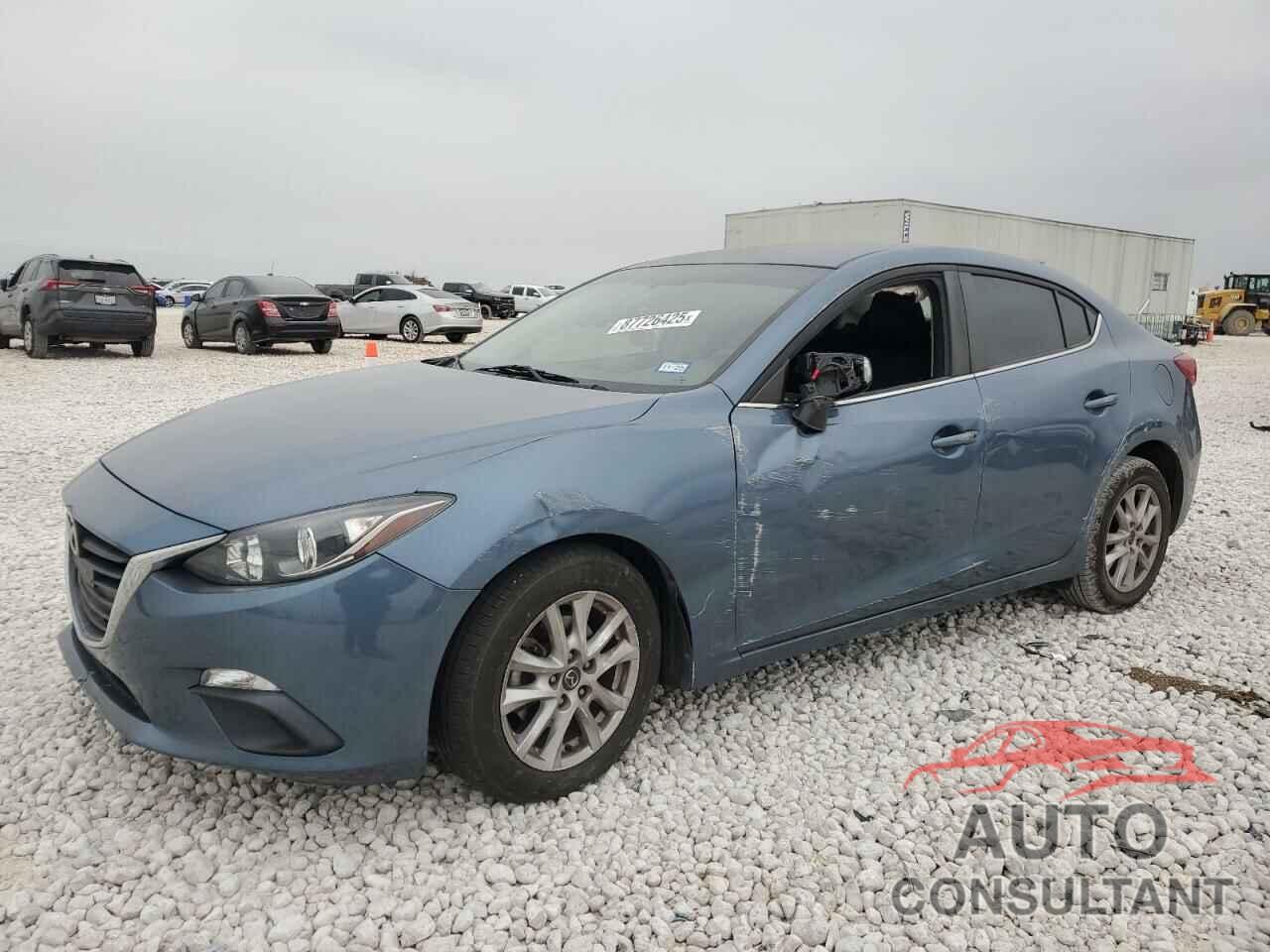 MAZDA 3 2016 - 3MZBM1U73GM328091