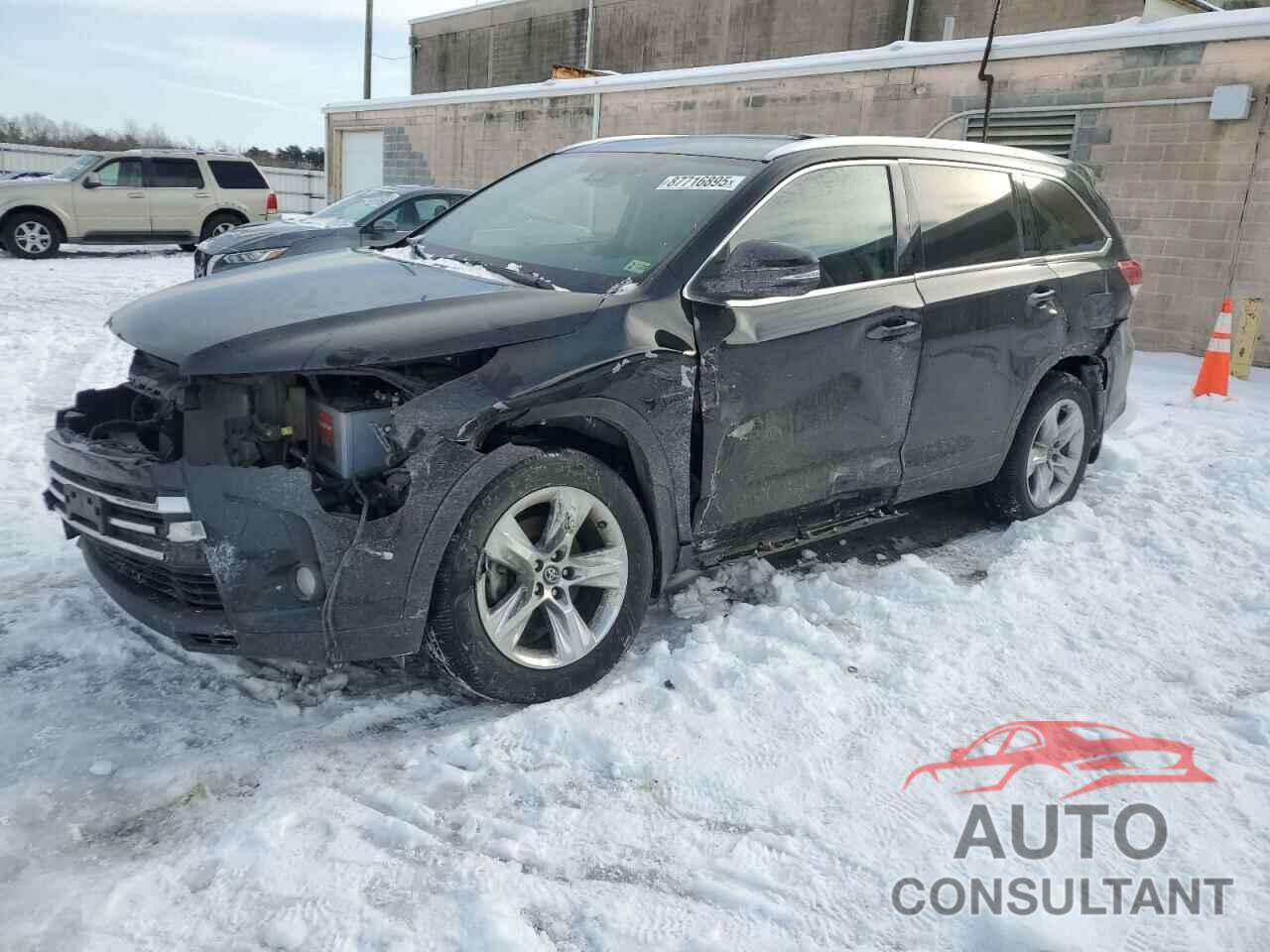 TOYOTA HIGHLANDER 2018 - 5TDDZRFH6JS814922