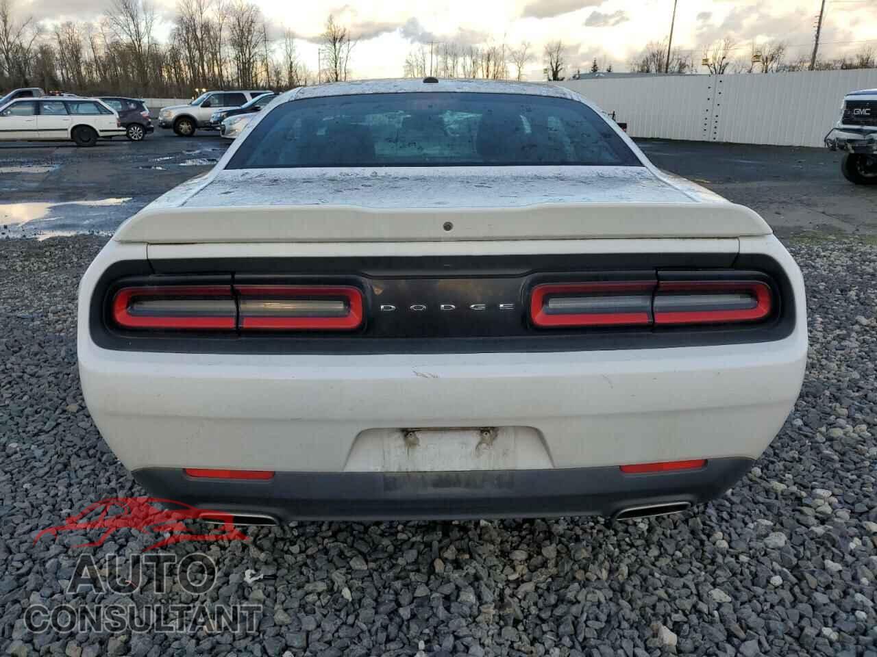 DODGE CHALLENGER 2019 - 2C3CDZAG6KH687747