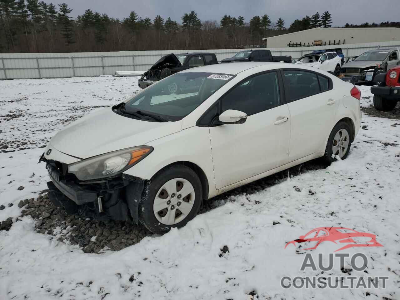 KIA FORTE 2015 - KNAFX4A66F5333196