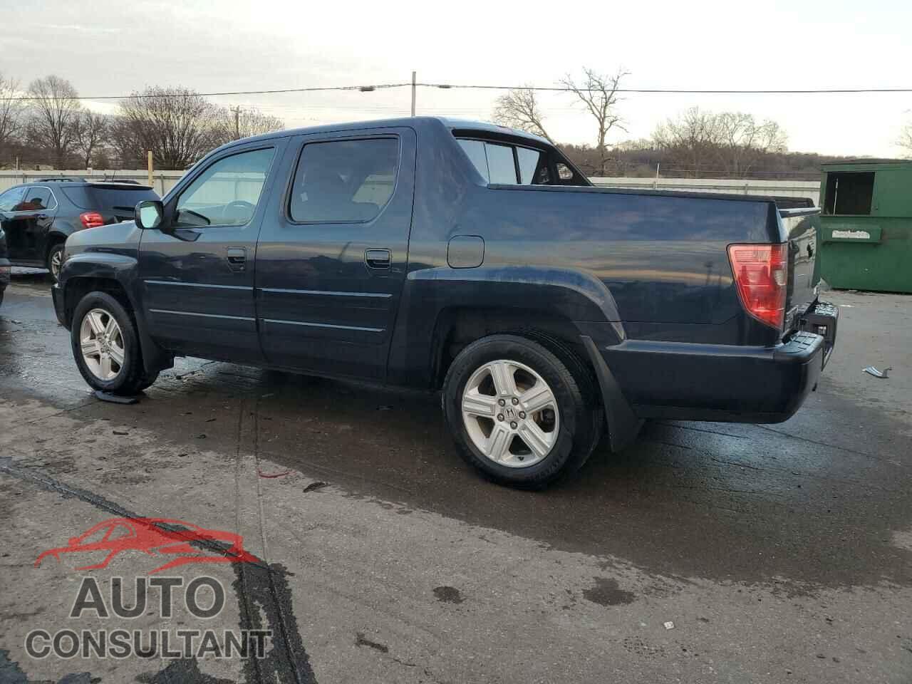 HONDA RIDGELINE 2011 - 5FPYK1F52BB005458