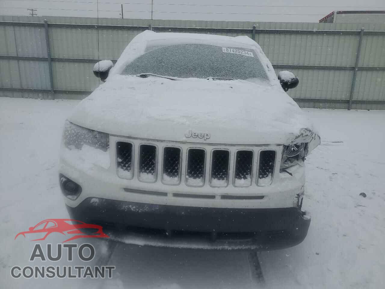 JEEP COMPASS 2016 - 1C4NJDBB2GD805364