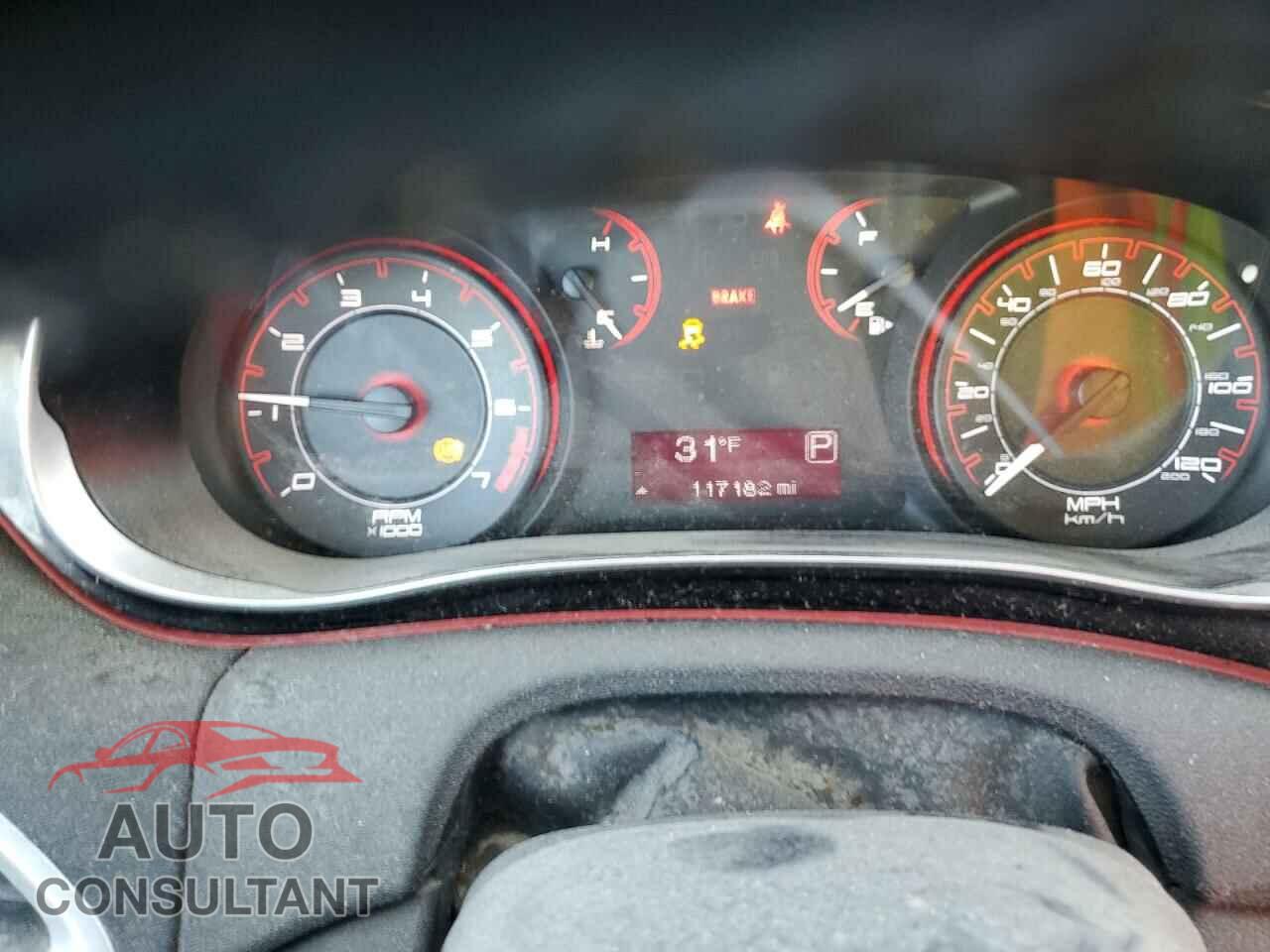 DODGE DART 2013 - 1C3CDFBA7DD118950