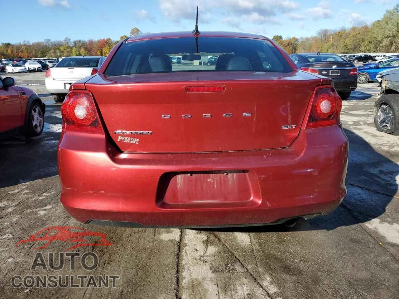DODGE AVENGER 2014 - 1C3CDZCB8EN237904