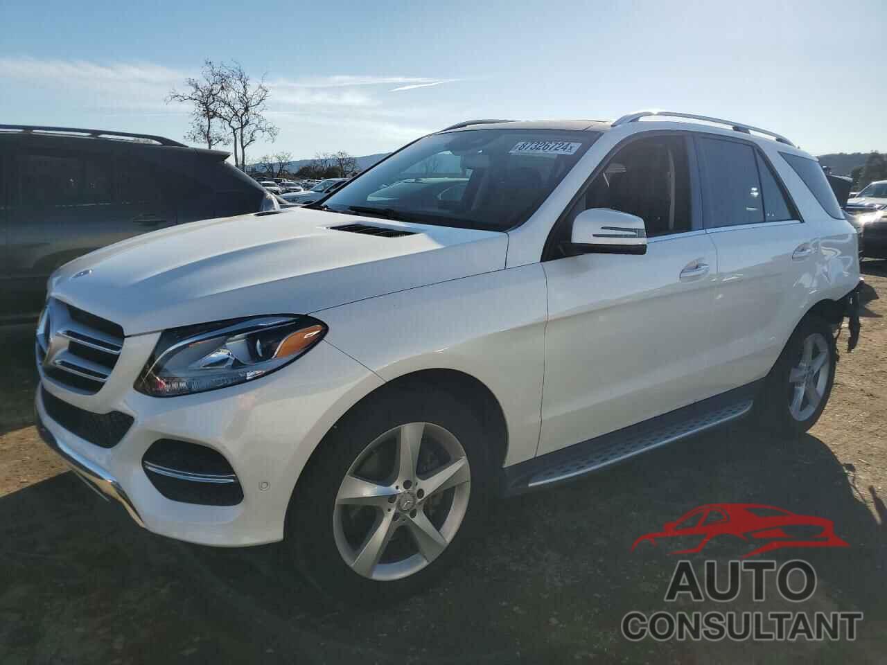 MERCEDES-BENZ GLE-CLASS 2016 - 4JGDA5HB6GA769748