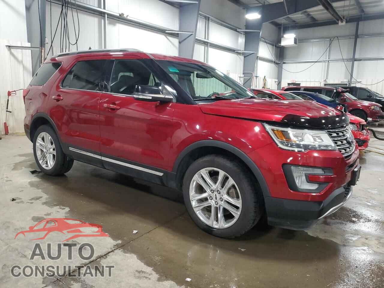 FORD EXPLORER 2017 - 1FM5K8D88HGA69659