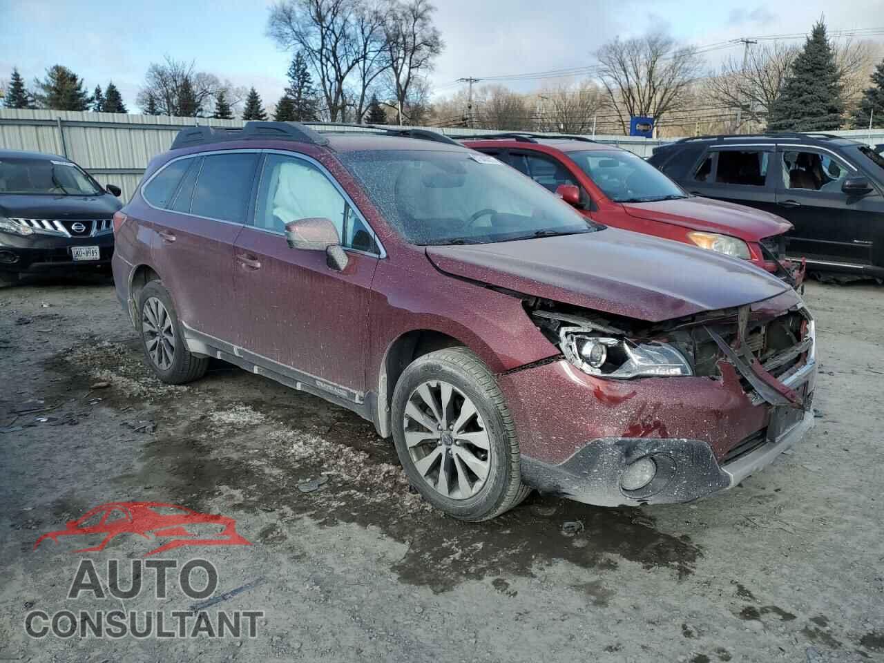 SUBARU OUTBACK 2017 - 4S4BSANC1H3292193