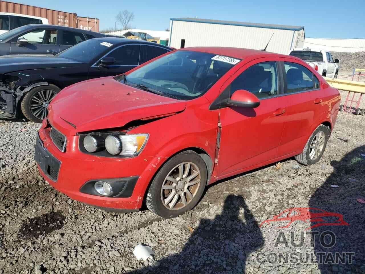 CHEVROLET SONIC 2012 - 1G1JC5SH4C4225748