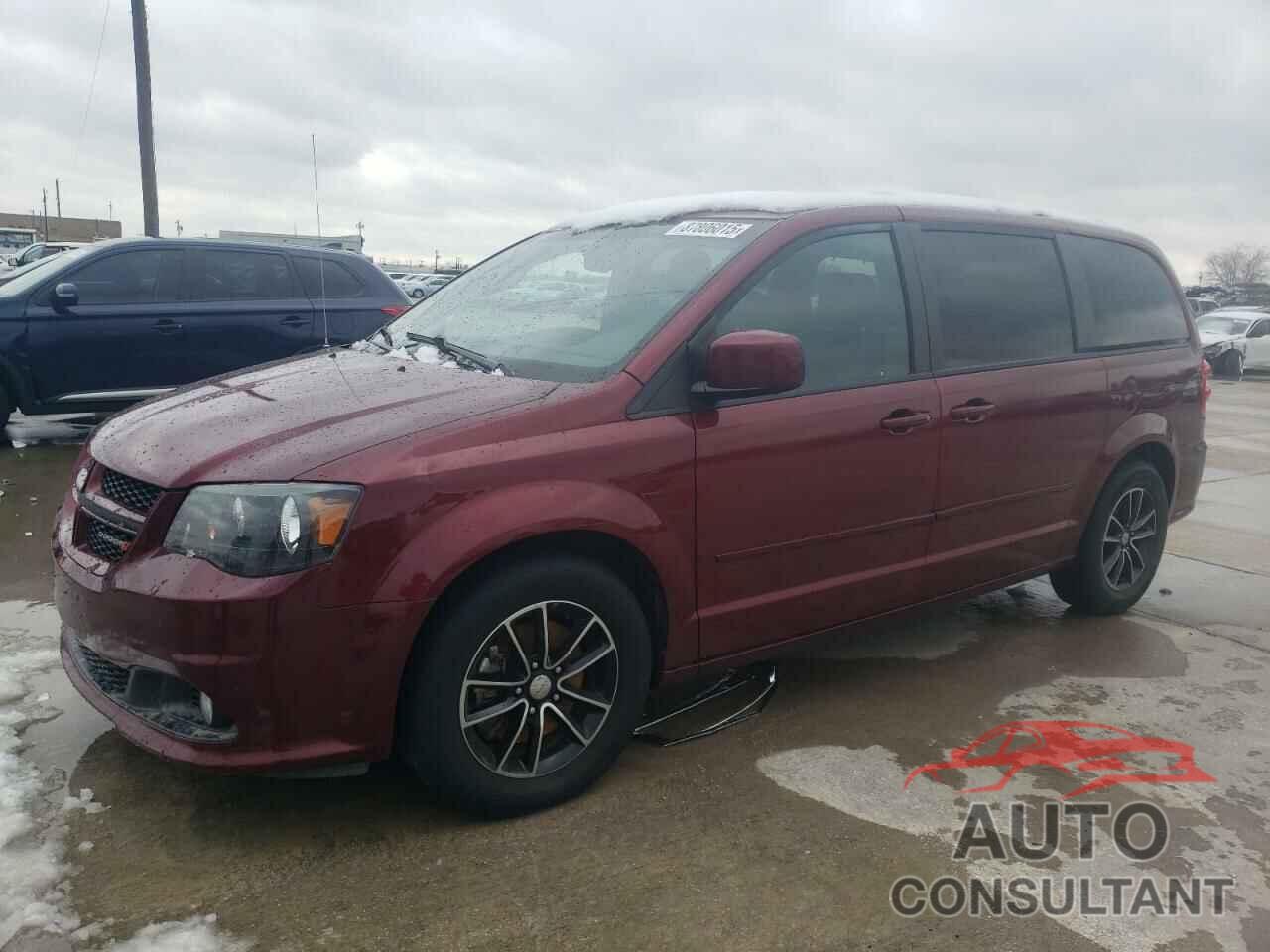 DODGE CARAVAN 2017 - 2C4RDGEG4HR792276