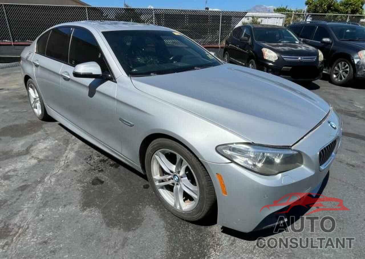 BMW 5 SERIES 2014 - WBA5A7C56ED618942