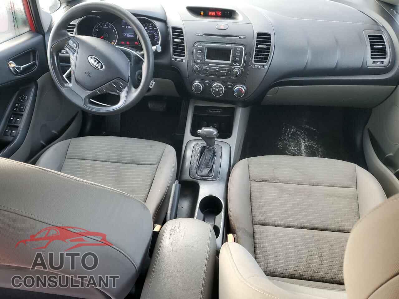 KIA FORTE 2015 - KNAFX4A66F5374590