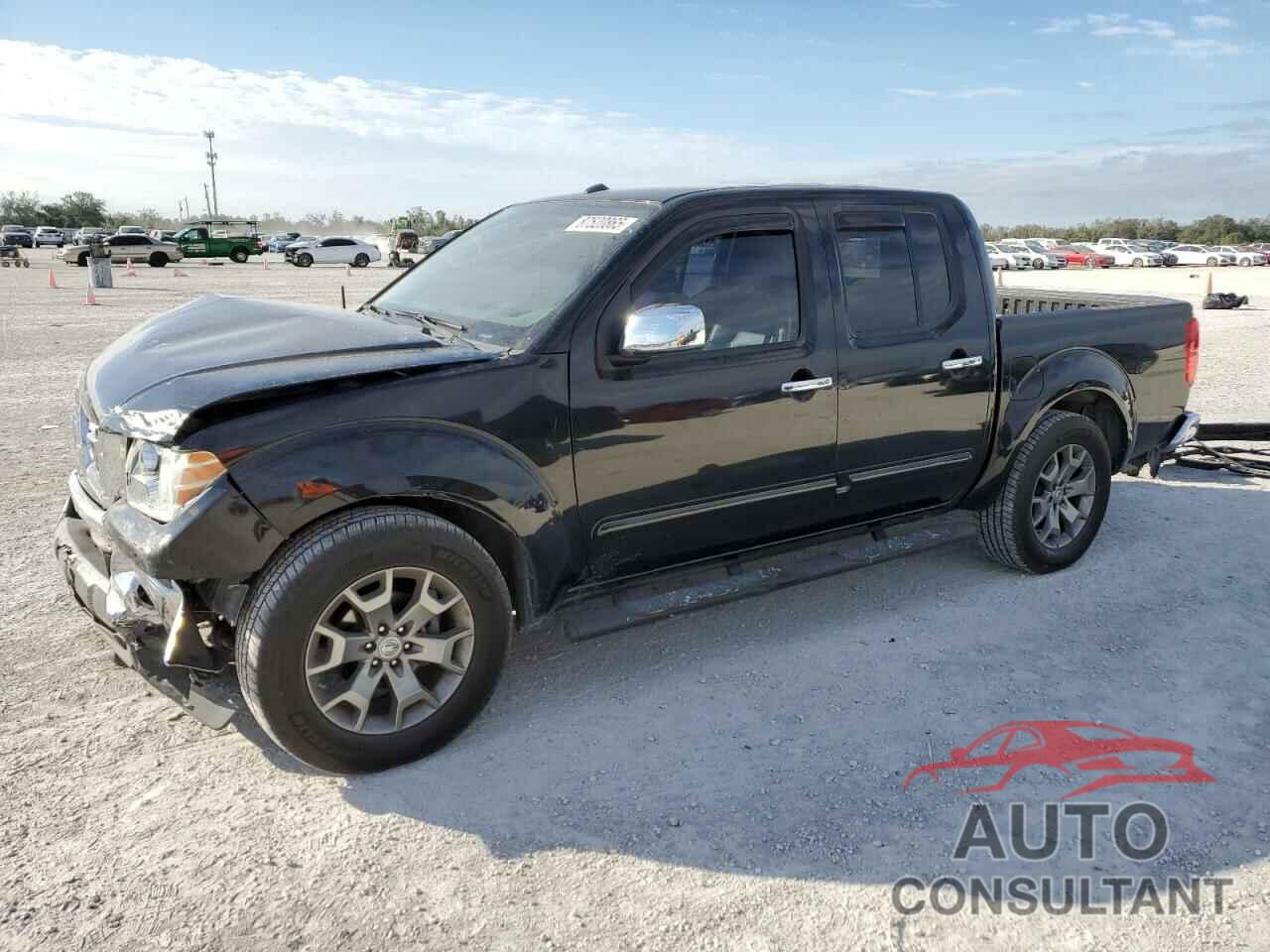 NISSAN FRONTIER 2019 - 1N6AD0ER3KN754061