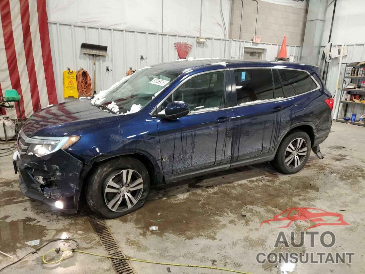 HONDA PILOT 2016 - 5FNYF6H52GB014188
