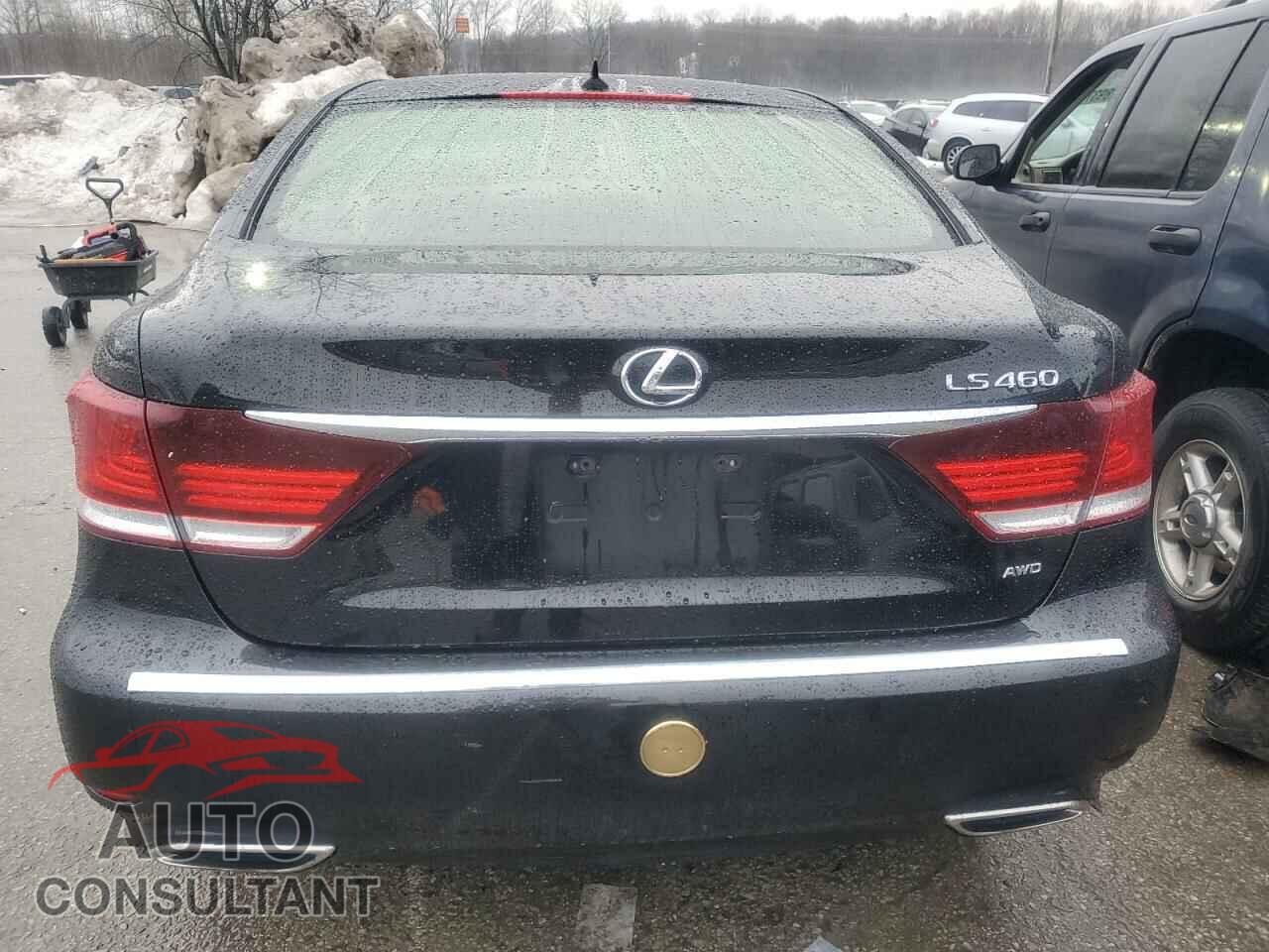 LEXUS LS460 2013 - JTHCL5EF4D5018541