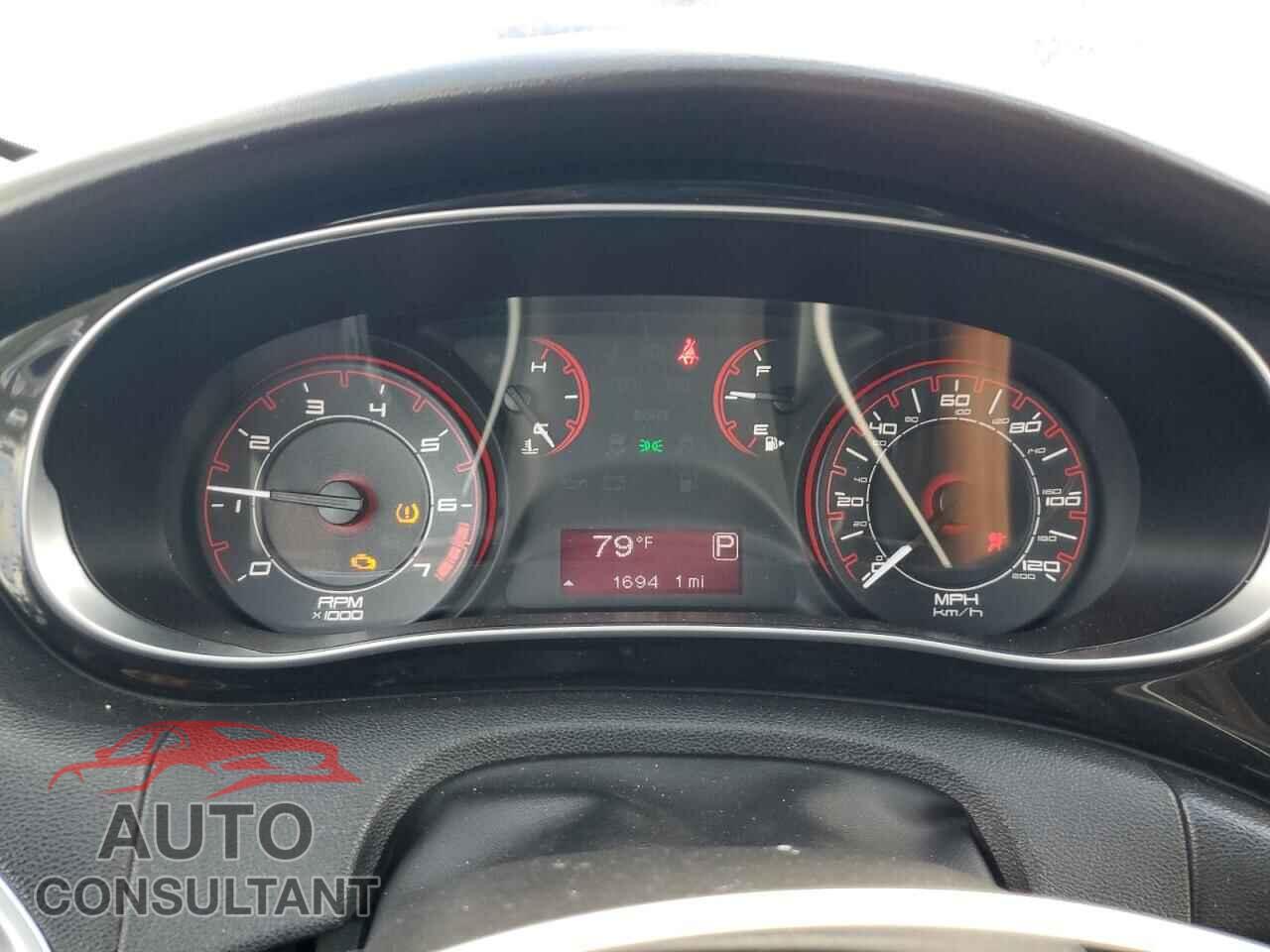 DODGE DART 2013 - 1C3CDFBA2DD268755