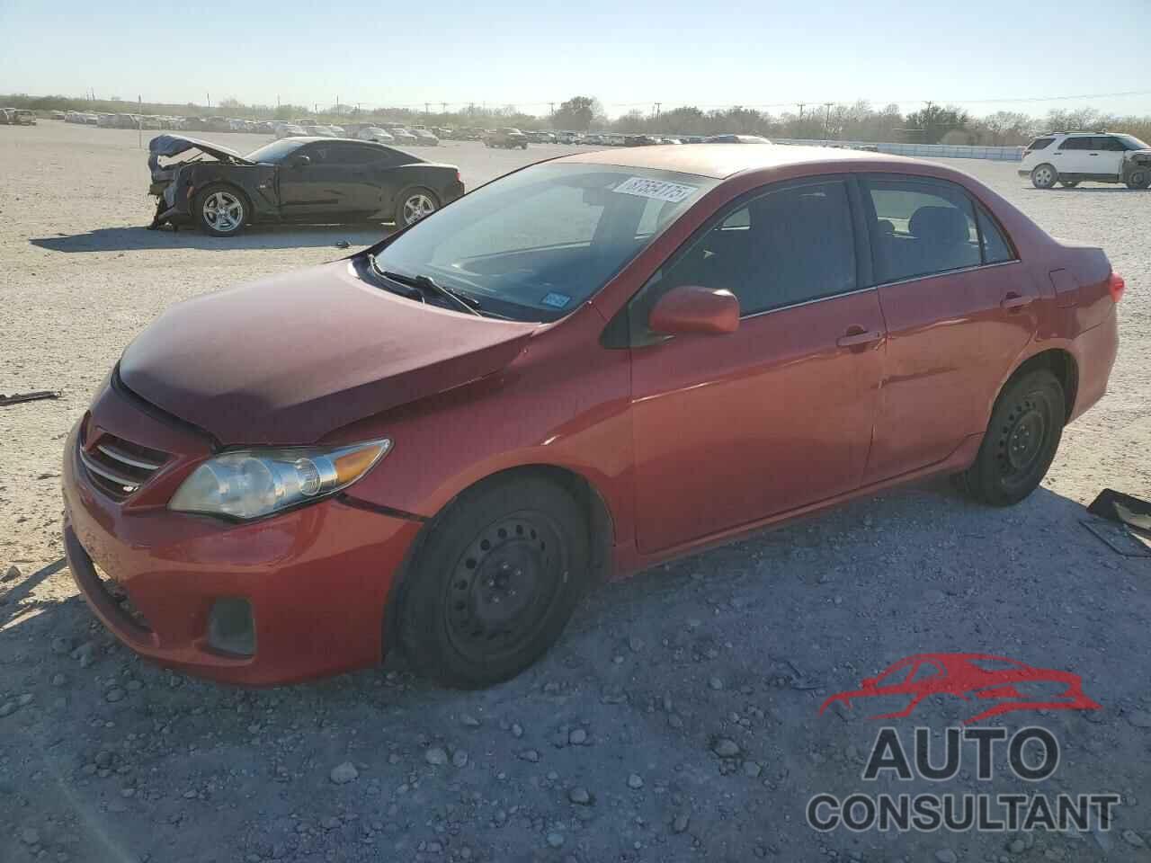 TOYOTA COROLLA 2013 - 5YFBU4EE6DP216603
