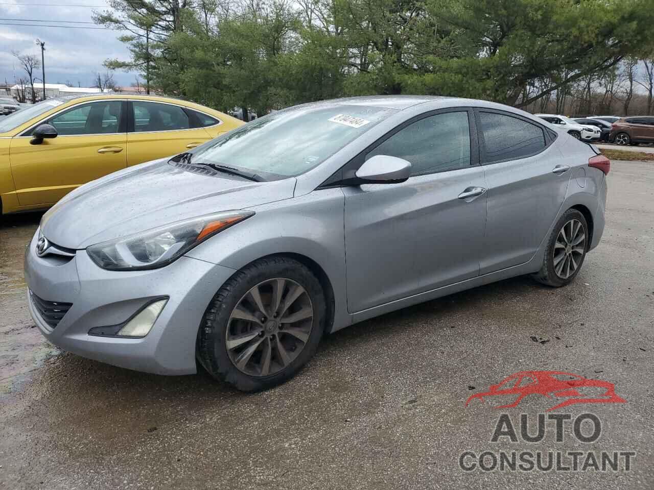 HYUNDAI ELANTRA 2015 - 5NPDH4AE4FH562538