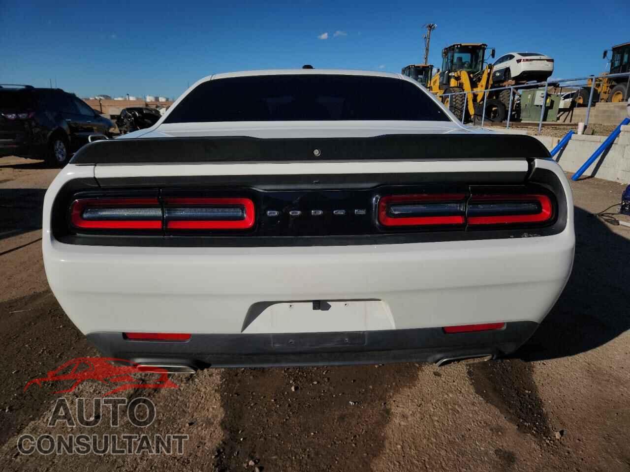 DODGE CHALLENGER 2019 - 2C3CDZAG7KH680211