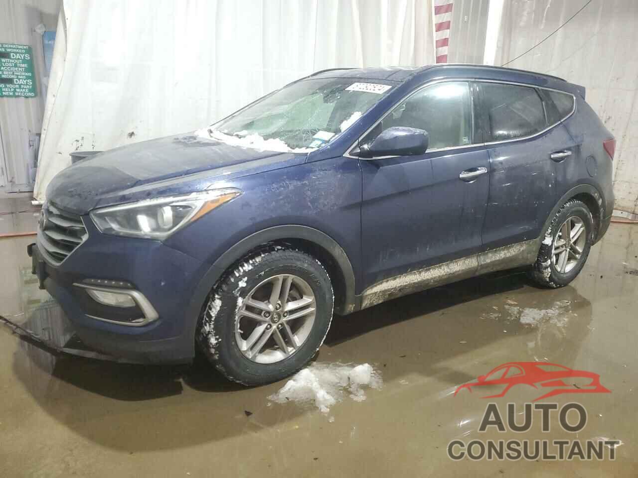 HYUNDAI SANTA FE 2017 - 5XYZUDLB9HG425707