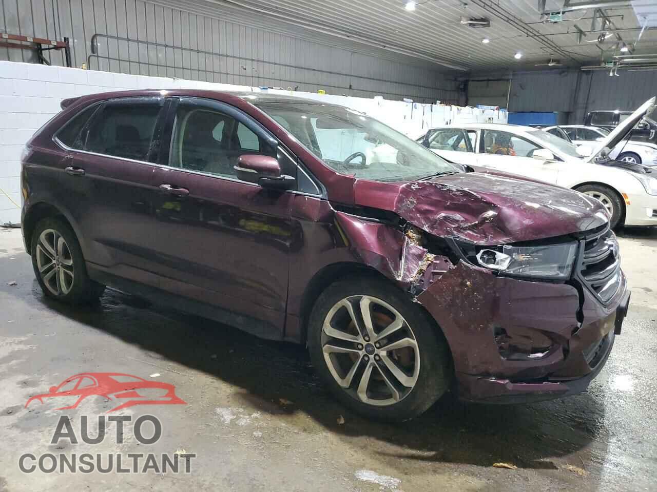 FORD EDGE 2017 - 2FMPK4AP5HBB01651