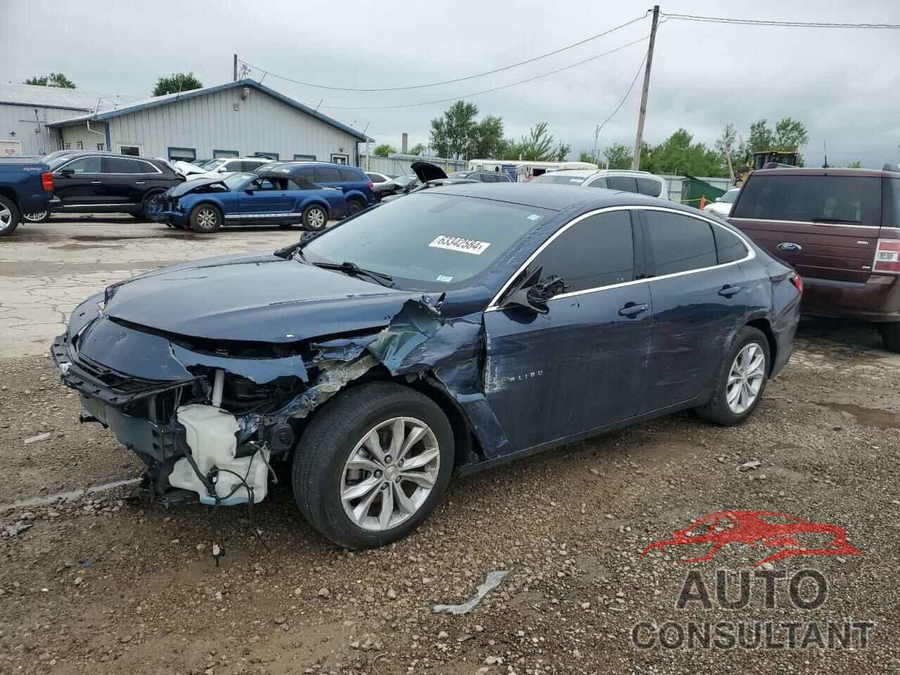 CHEVROLET MALIBU 2022 - 1G1ZD5ST1NF135100