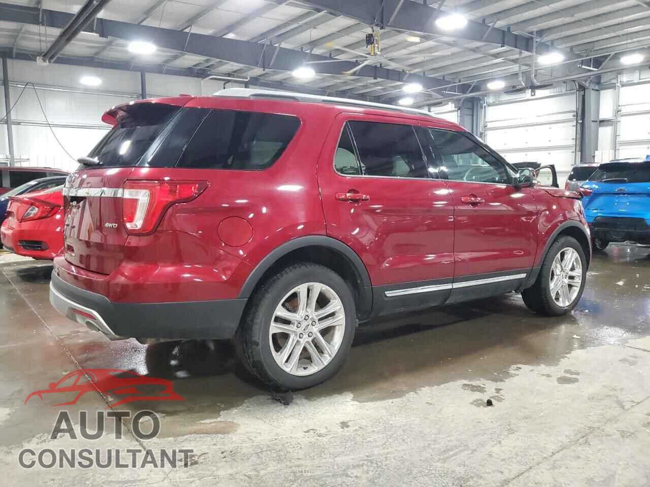 FORD EXPLORER 2017 - 1FM5K8D88HGA69659