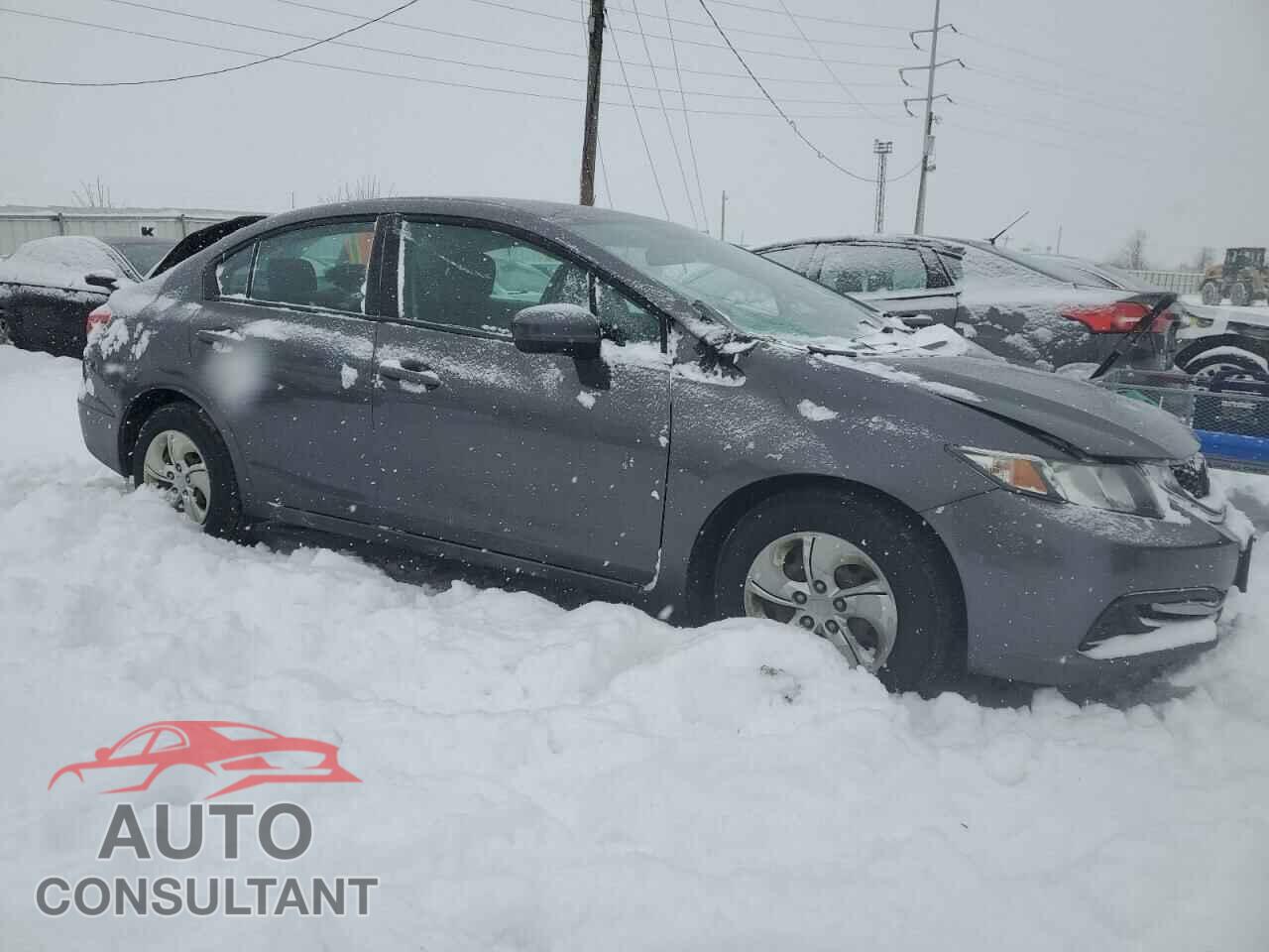 HONDA CIVIC 2015 - 19XFB2F52FE221814