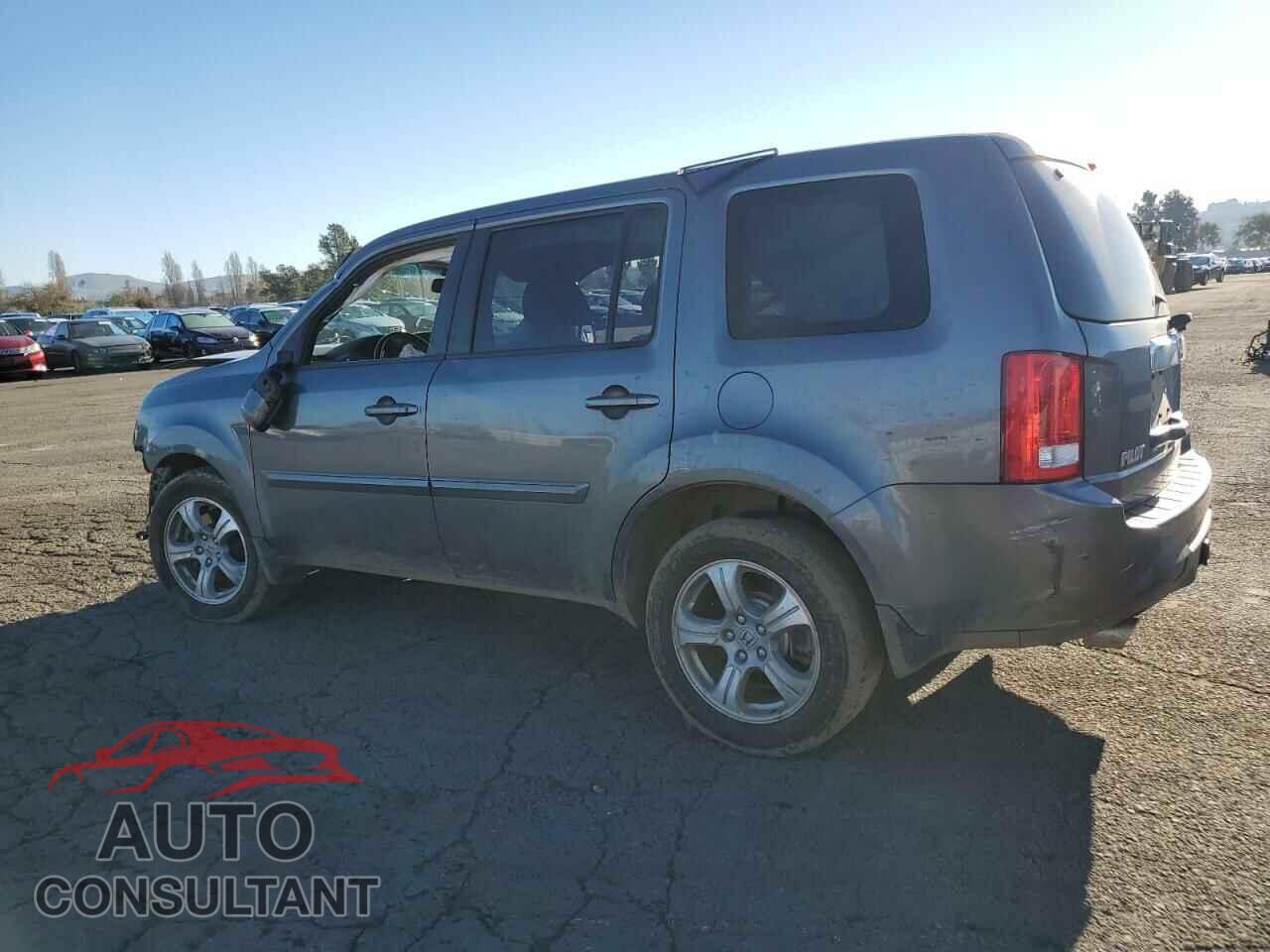 HONDA PILOT 2012 - 5FNYF3H57CB022828