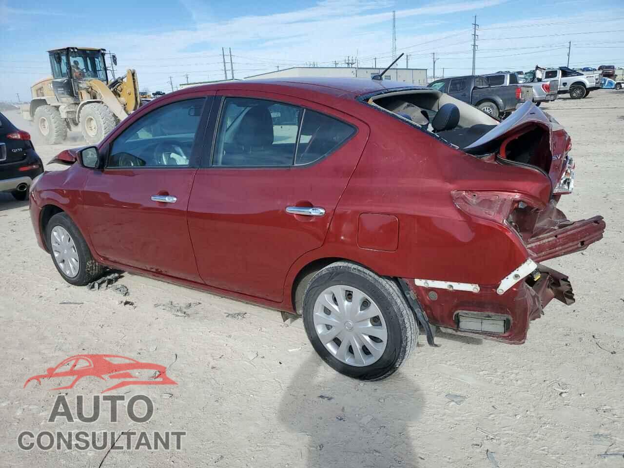 NISSAN VERSA 2019 - 3N1CN7AP3KL861748