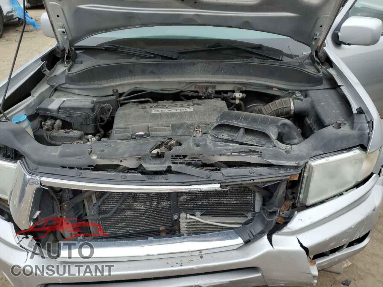 HONDA RIDGELINE 2012 - 5FPYK1F47CB455759