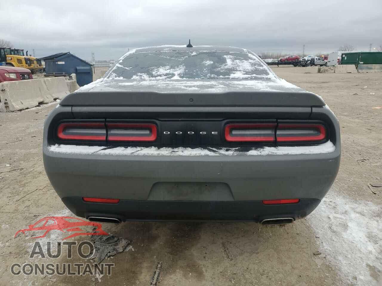 DODGE CHALLENGER 2018 - 2C3CDZAG1JH322066