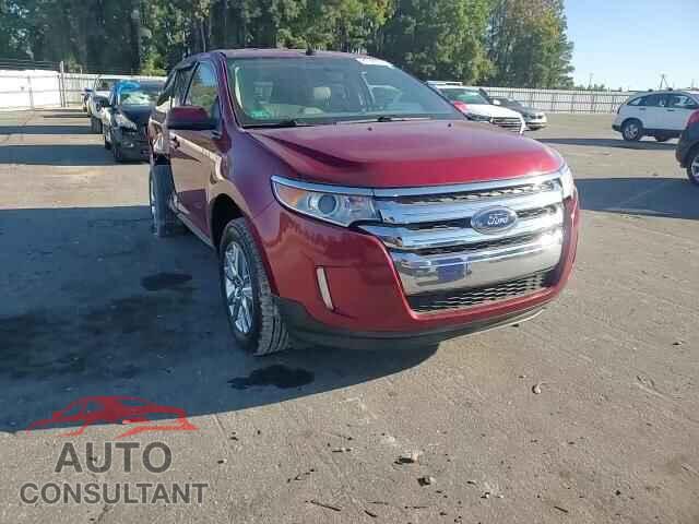 FORD EDGE 2014 - 2FMDK3JC2EBA01917