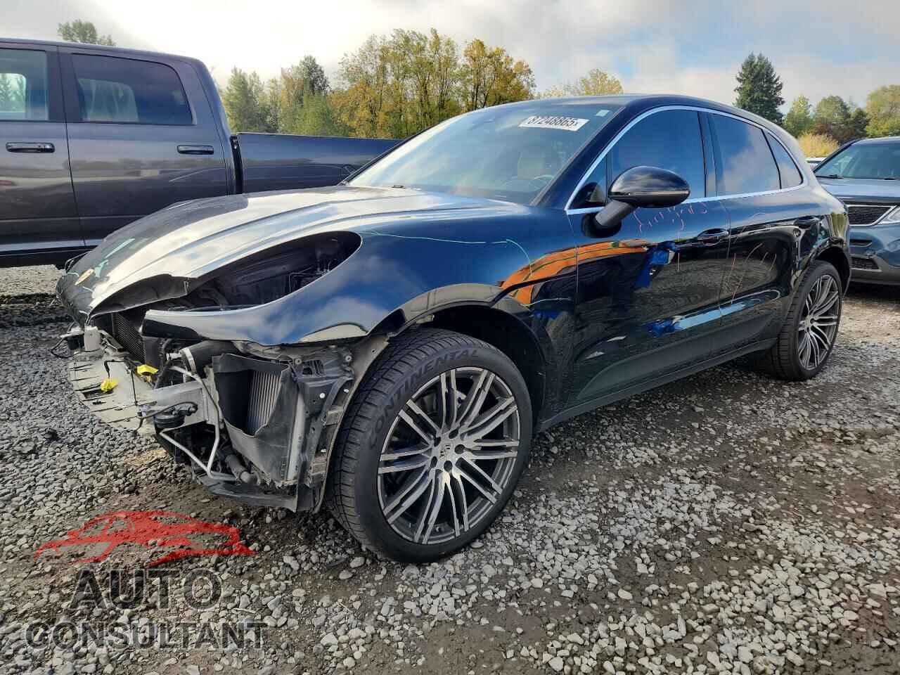 PORSCHE MACAN 2018 - WP1AB2A54JLB30236