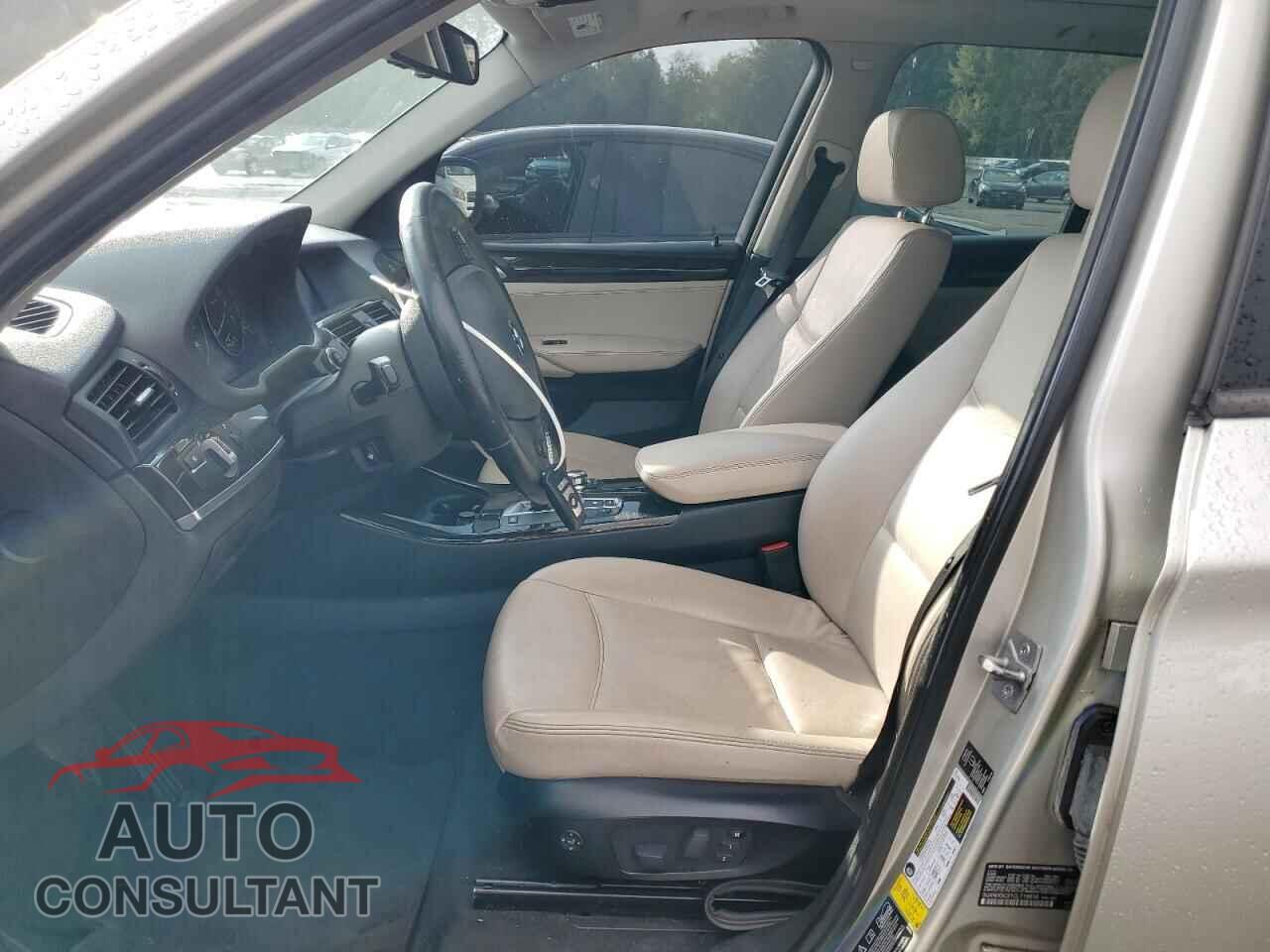 BMW X3 2012 - 5UXWX5C51CL719916