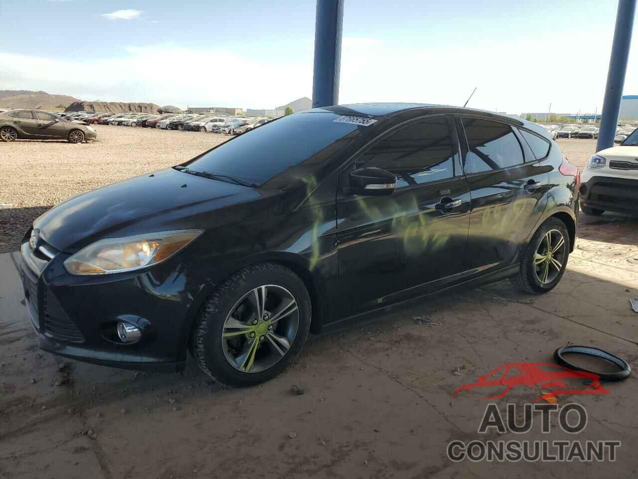 FORD FOCUS 2014 - 1FADP3K25EL248396