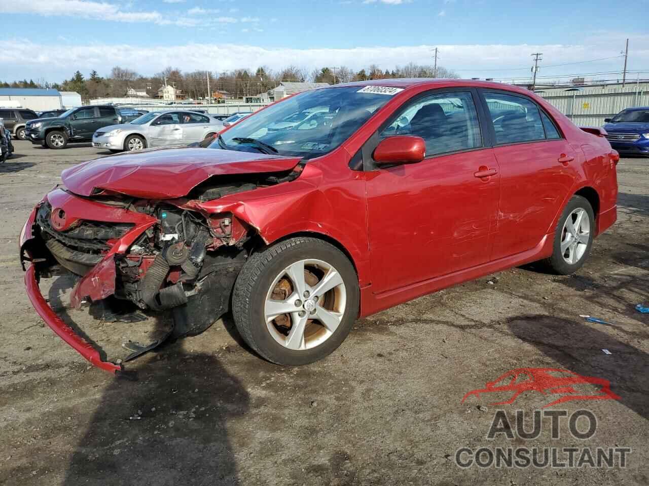 TOYOTA COROLLA 2013 - 2T1BU4EE5DC115407