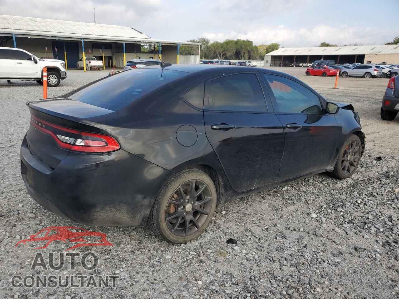DODGE DART 2016 - 1C3CDFAAXGD584961