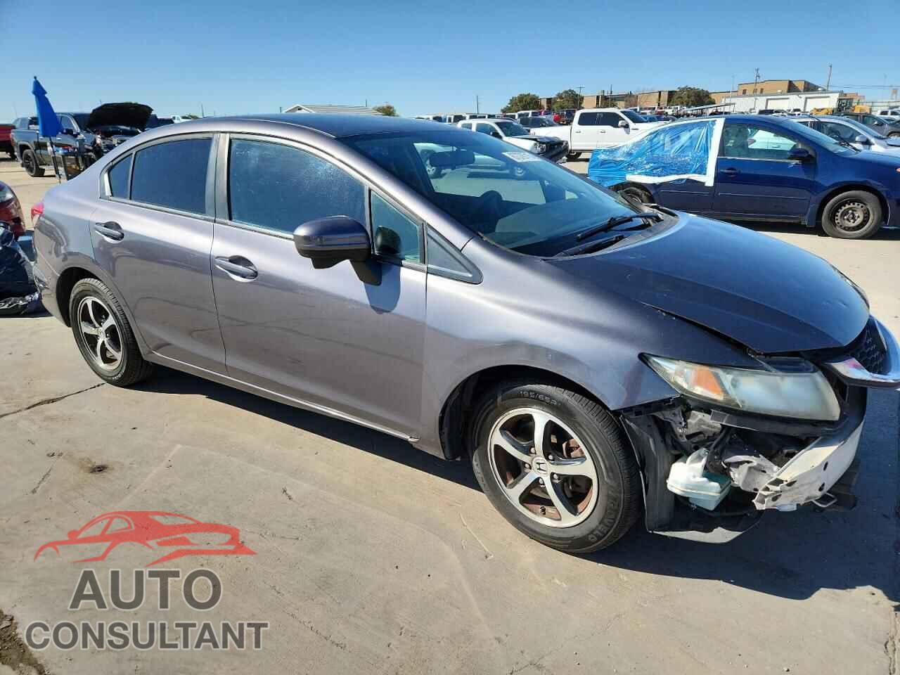 HONDA CIVIC 2015 - 19XFB2F77FE241879