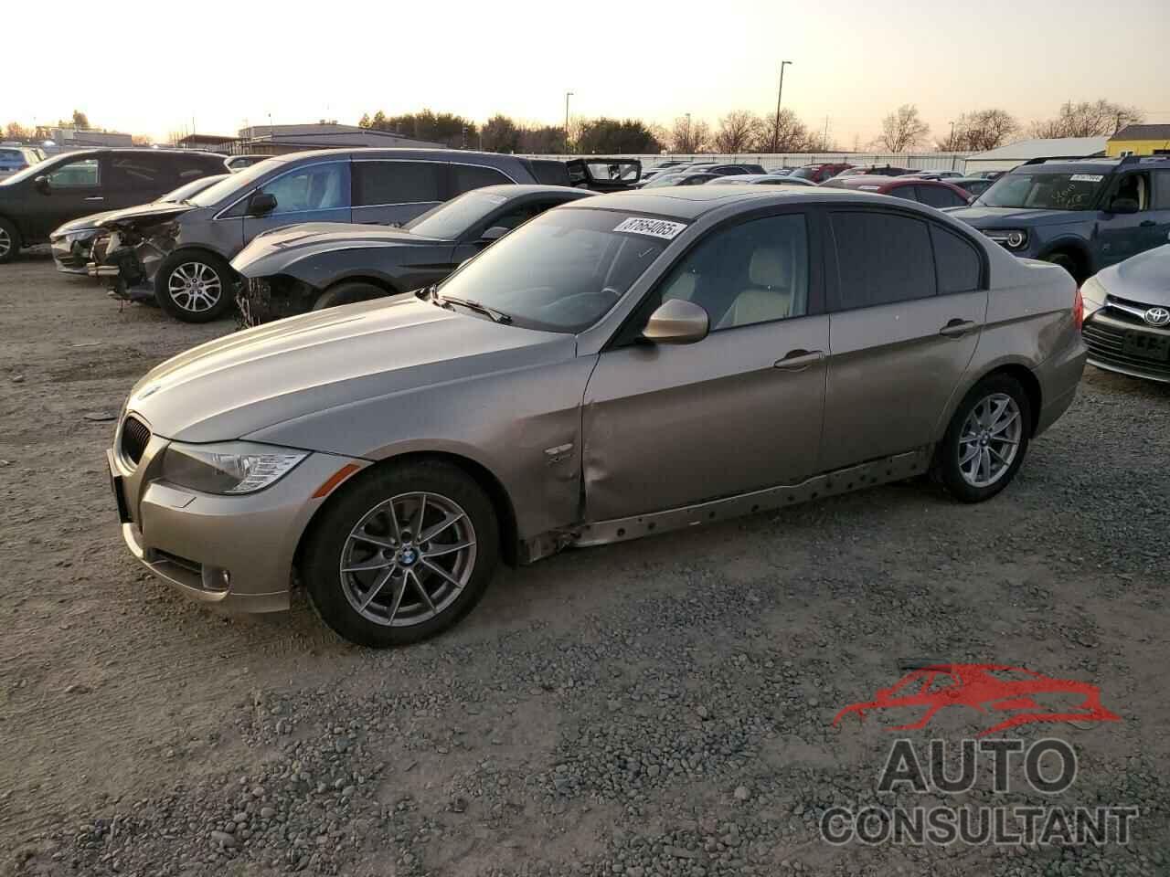 BMW 3 SERIES 2010 - WBAPK5C56AA652045