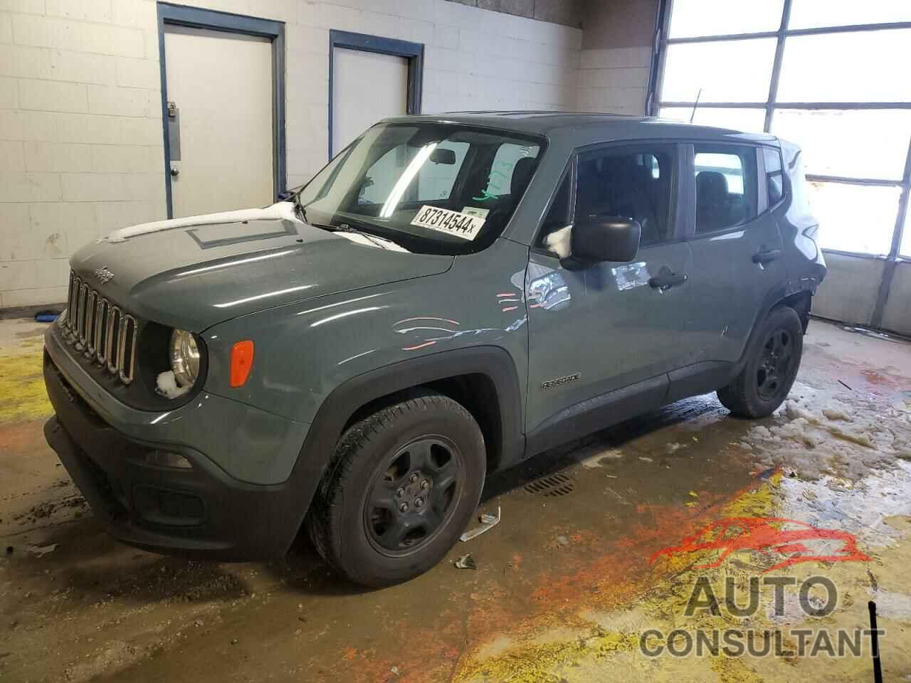 JEEP RENEGADE 2017 - ZACCJAAB2HPF85119