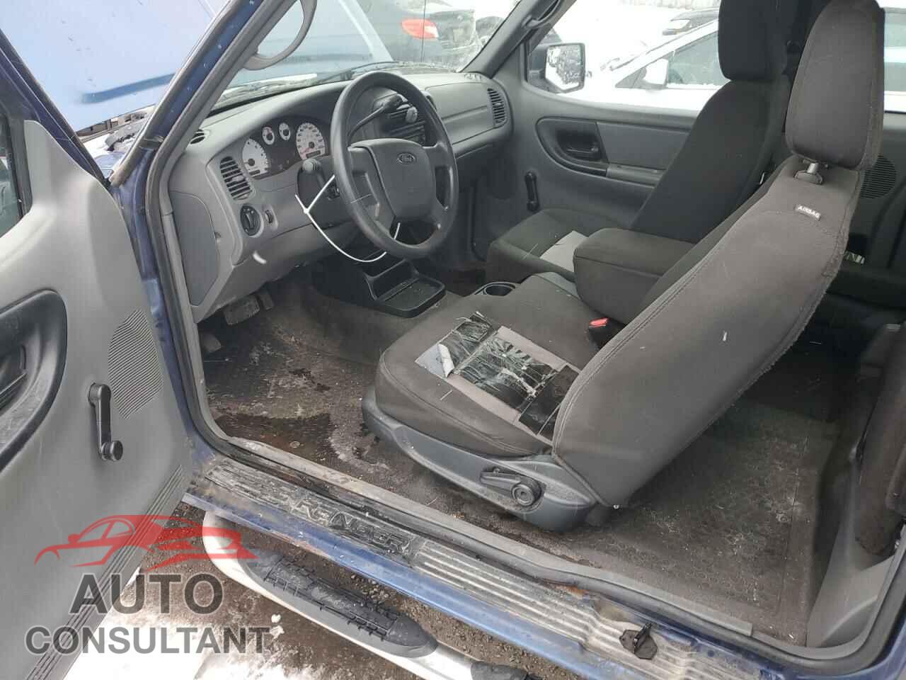 FORD RANGER 2010 - 1FTKR4EEXAPA11364