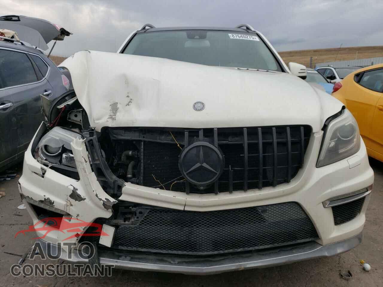 MERCEDES-BENZ GL-CLASS 2015 - 4JGDF7DE7FA529992