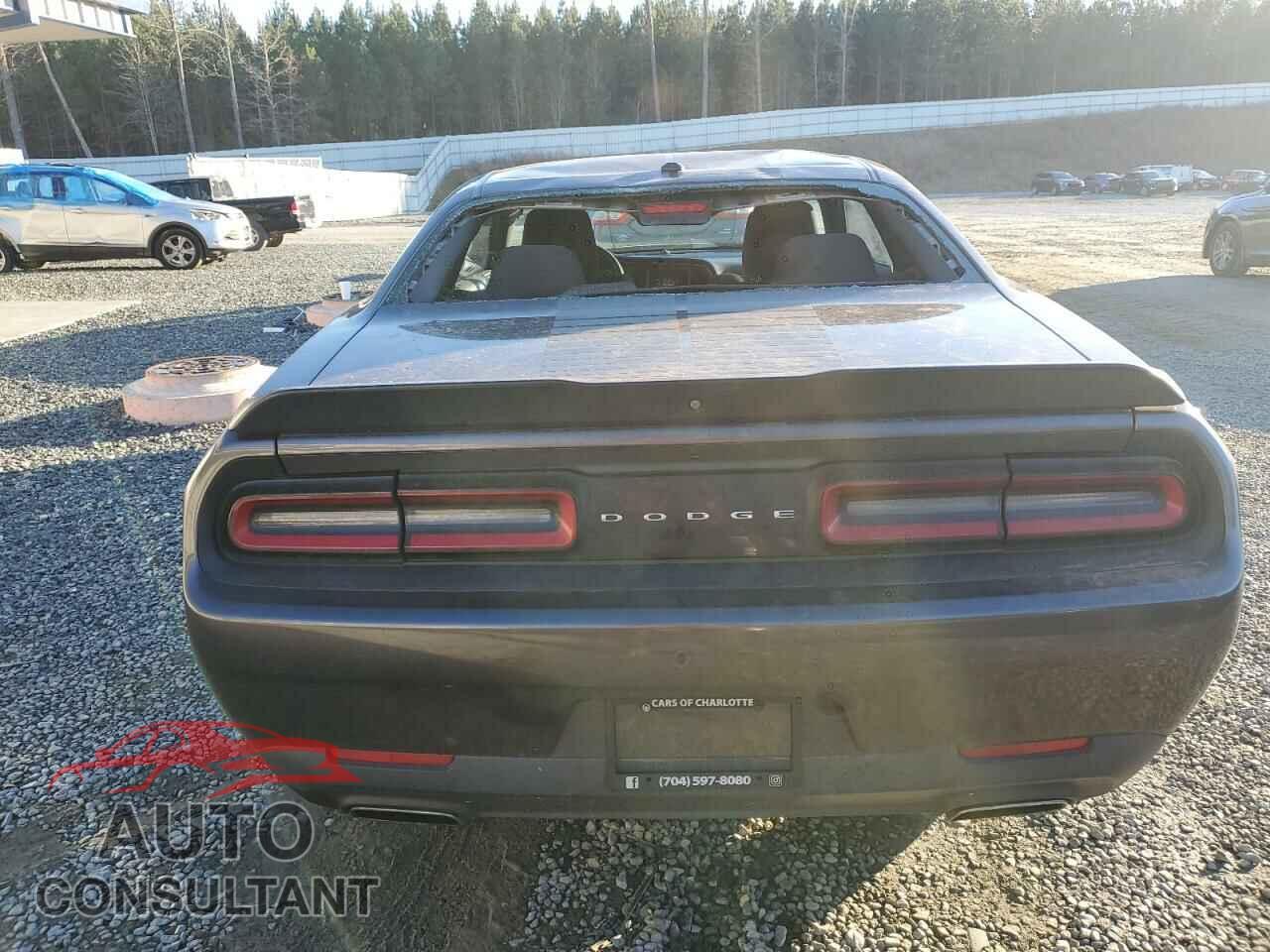 DODGE CHALLENGER 2017 - 2C3CDZAG6HH618243