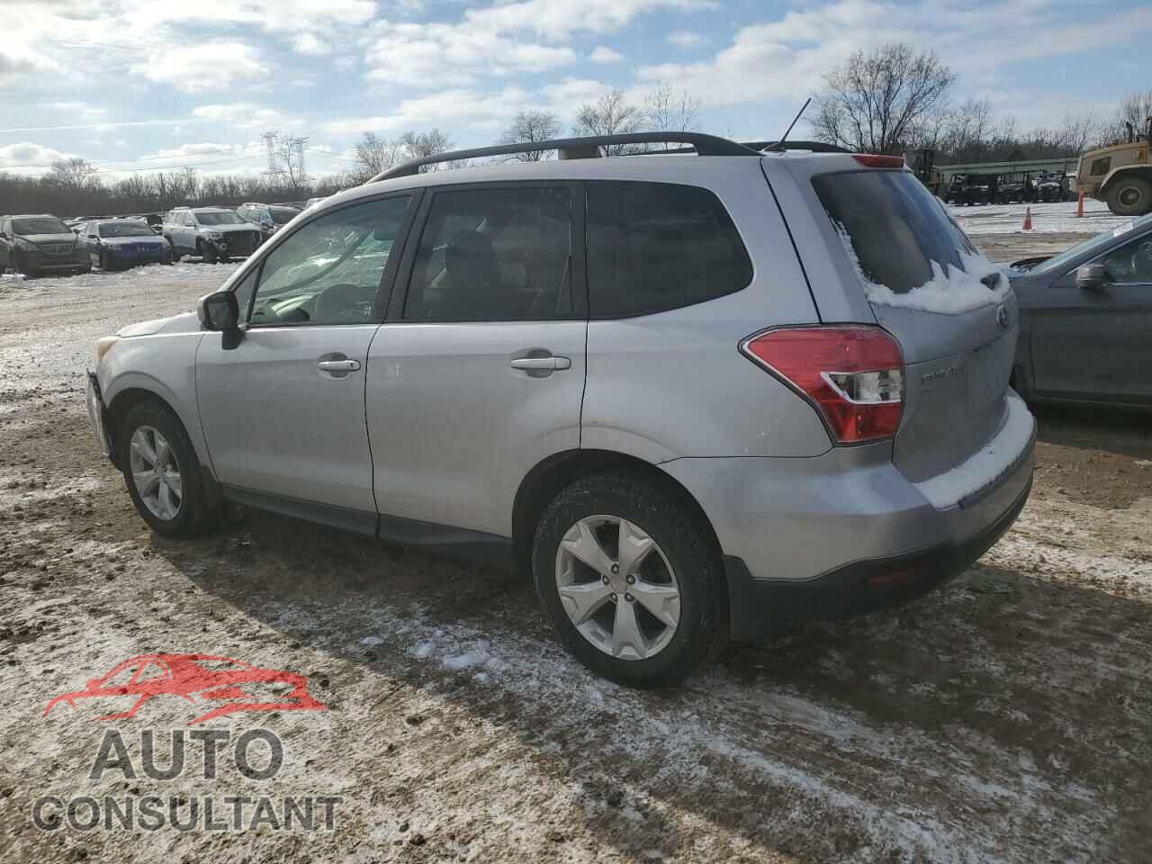 SUBARU FORESTER 2014 - JF2SJAEC3EH556909